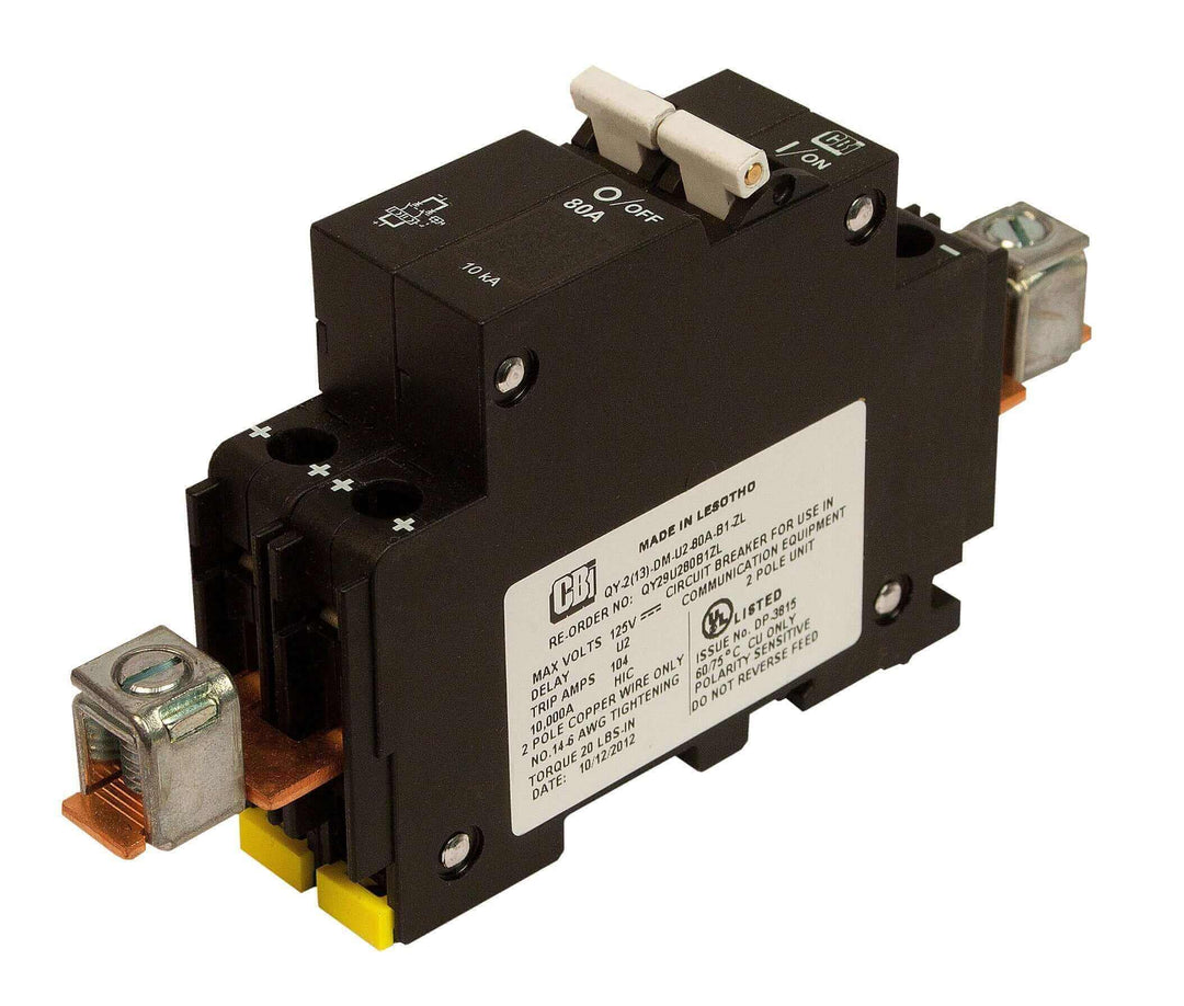 MidNite 150V 100A MNEPV100 DC Circuit Breaker for Off-Grid Distribution B2B Wholesale, ETL Listed USA & Canada