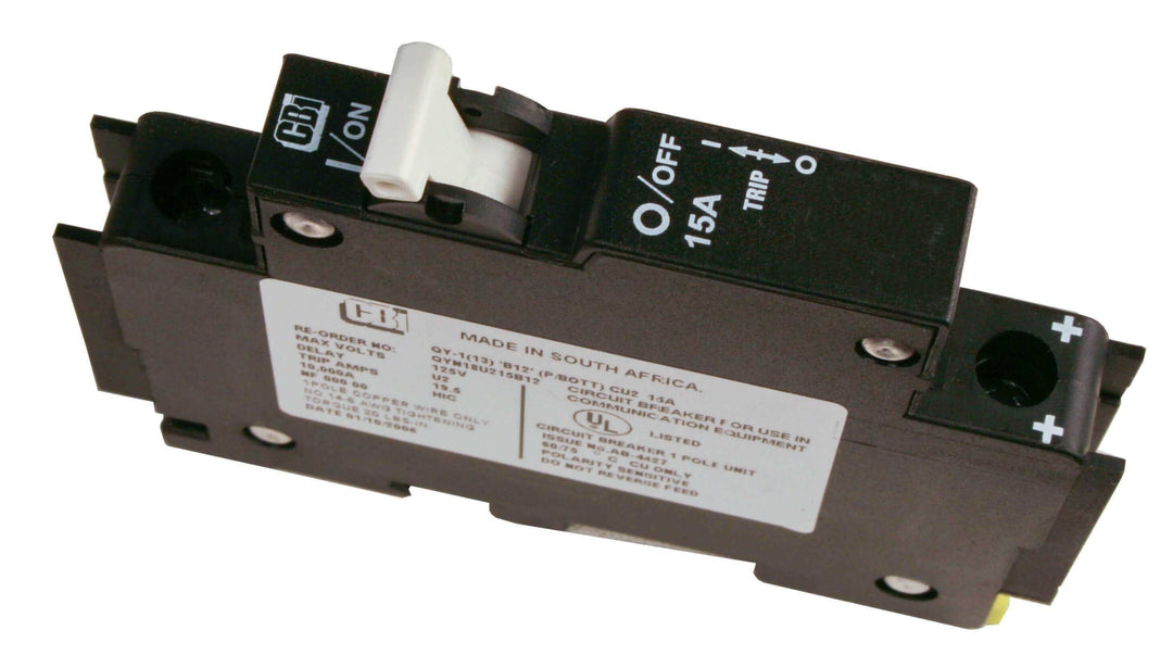 MidNite 150V 20A MNEPV20 DC Circuit Breaker for Off-Grid Distribution, B2B wholesale solar and electrical solutions.