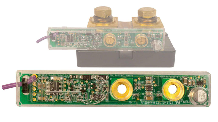 MidNite Whiz Bang Jr Current Sense Module MNWBJR for Off-Grid Distribution with 50mv/500A shunt attachment for charge controllers