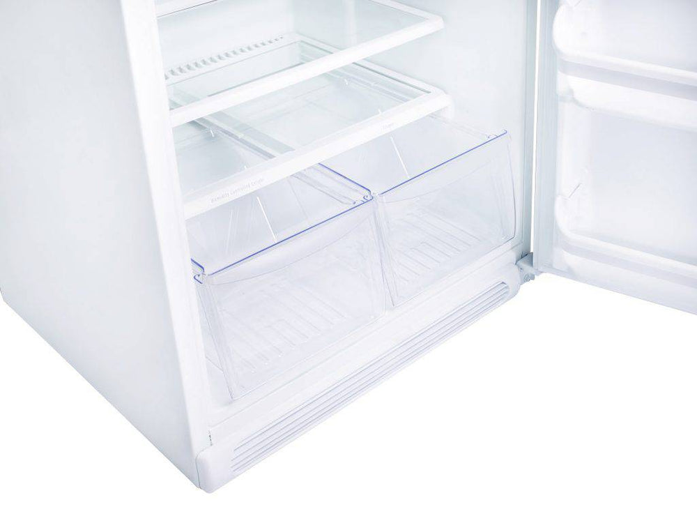 Unique 22 cu/ft Direct Vent Propane Fridge - White - by Unique