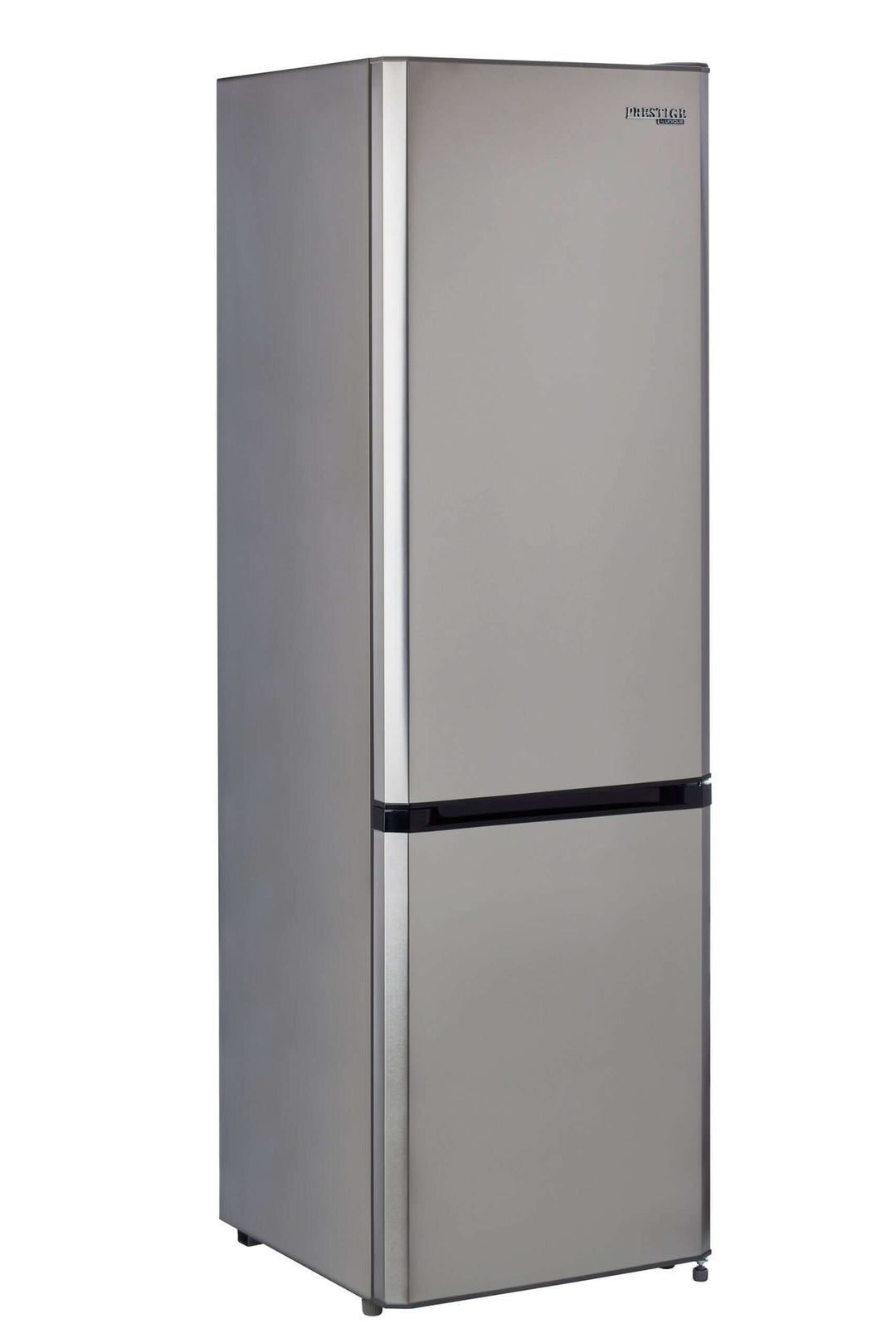 Unique Prestige 9 cu. ft. electric bottom-mount refrigerator with sleek, modern design for home kitchens.