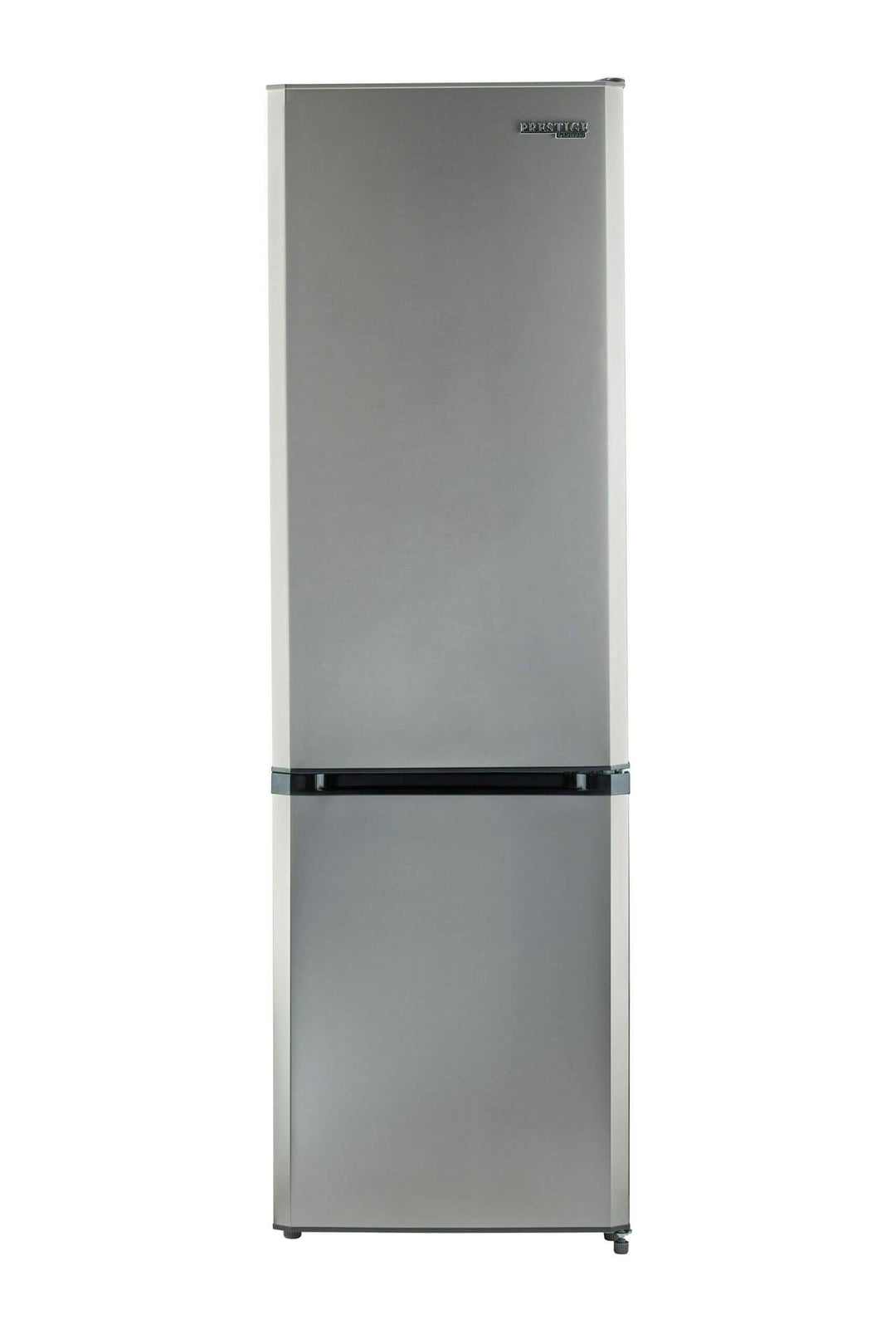 Modern Prestige 9 cu. ft. electric bottom-mount refrigerator with sleek design, ideal for contemporary kitchens.