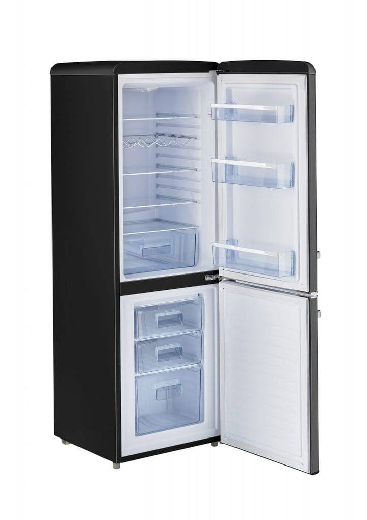 Unique 7 cu/ft Retro AC Bottom Mount Refrigerator - Refrigerators by Unique