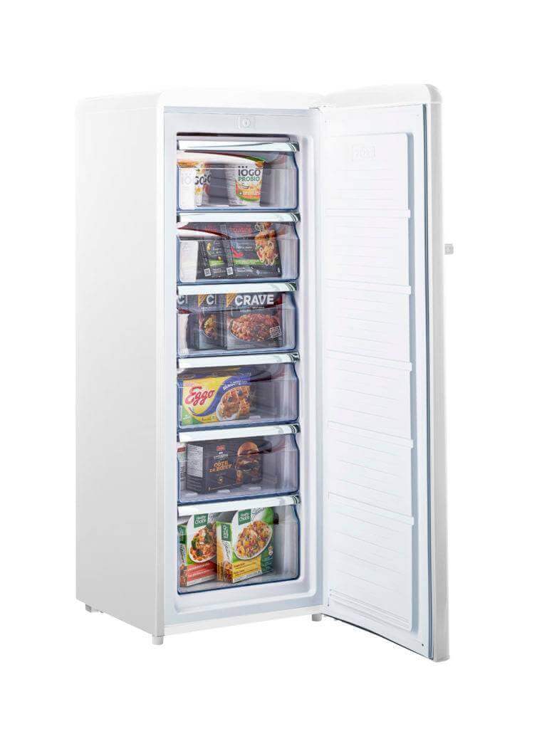 Unique 6.1 cu/ft Solar Powered DC Upright Freezer - Refrigerators by Unique