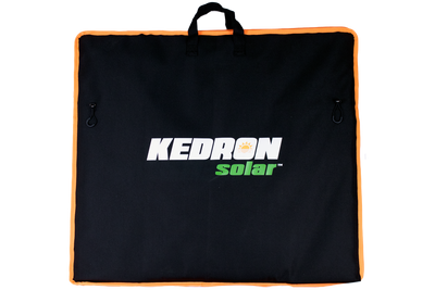 Kedron Solar 100 Watt Lightweight Universal Folding Solar Panel Kit