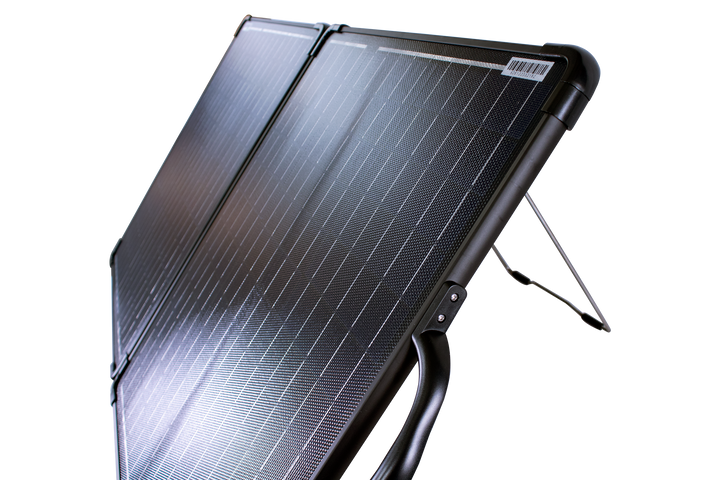 Kedron Solar 100 Watt Folding Solar Panel Kit w/ controller