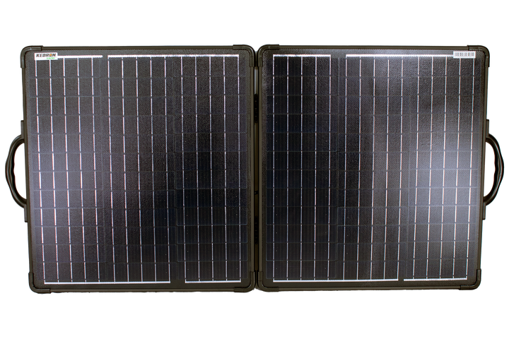 Kedron Solar 100 Watt Folding Solar Panel Kit w/ controller
