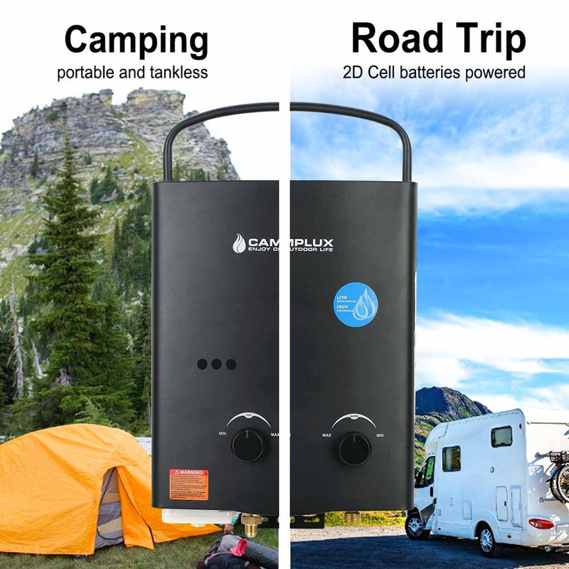 Camplux 5L Portable Tankless Water Heater (CSA Certified For Outdoor Use)