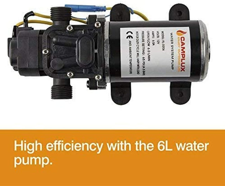 Camplux JK-3206P 12V Water Pump Kit