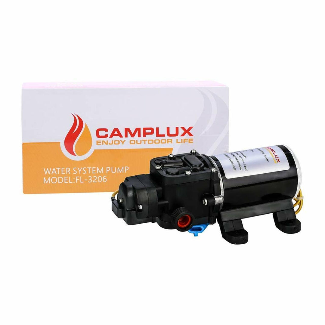 Camplux 12v Diaphragm Pump 1.6GPM 65PSI