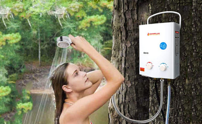 Camplux 5L Portable Tankless Water Heater (CSA Certified For Outdoor Use)