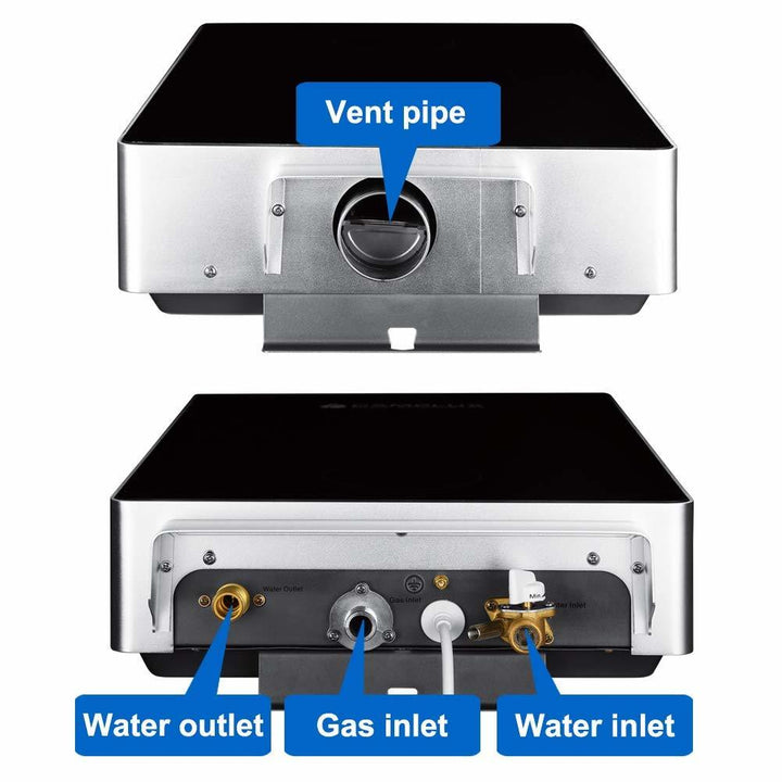 Camplux 12L Indoor Tankless Water Heater *BEST SELLER!*
