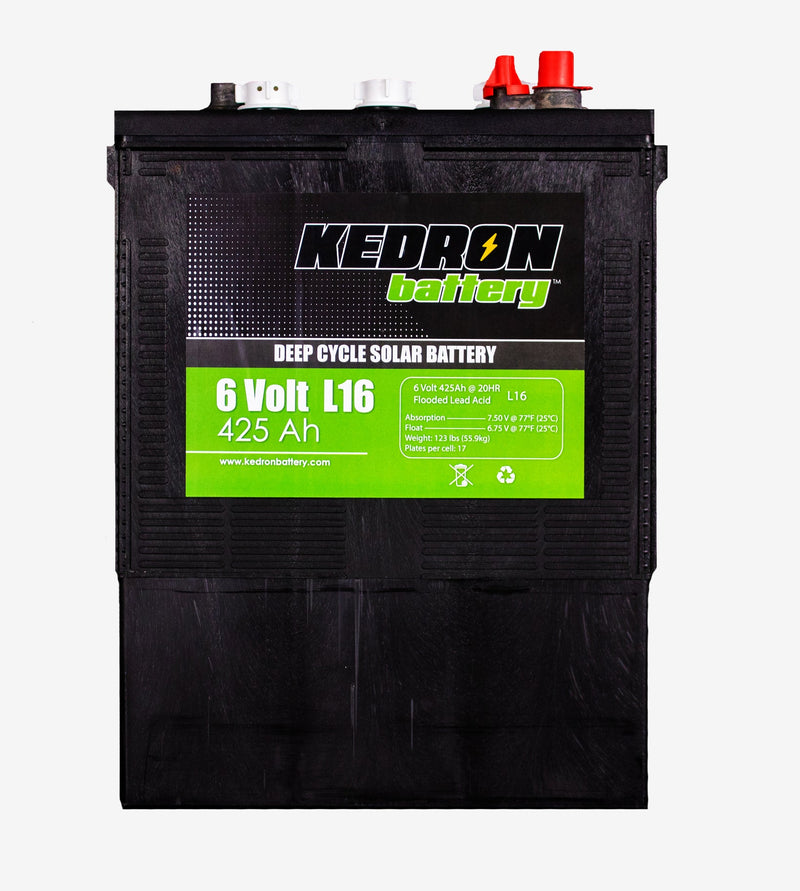 425Ah Deep Cycle Kedron Flooded Acid Battery