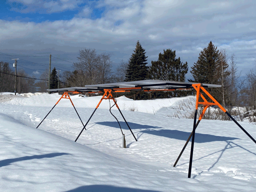 Trifecta 6-Panel Ground Mount Kit