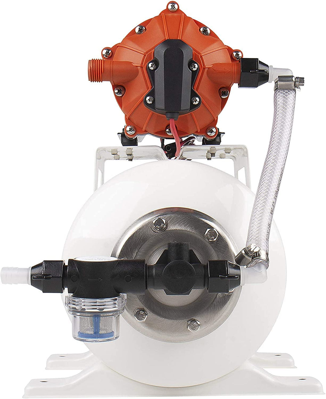 SEAFLO 8L Accumulator Pressure Boost System 24V