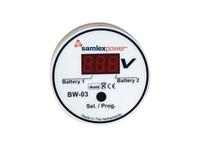 Samlex BW-03 Battery Monitor