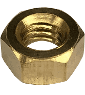 Cinderella® - Nut M8.85- 1.25 A7023 brass (2600)