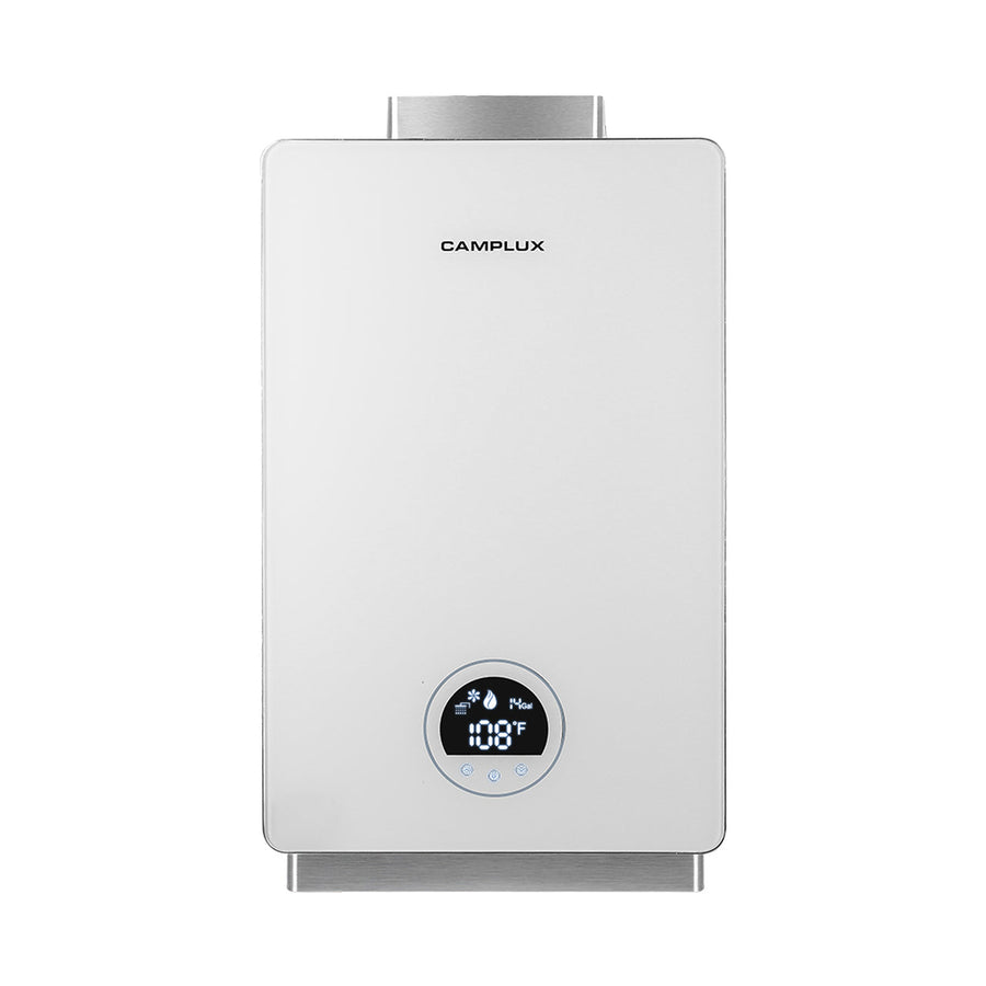 Camplux 12L Propane Tankless Water Heater Canada by Off-Grid Distribution™