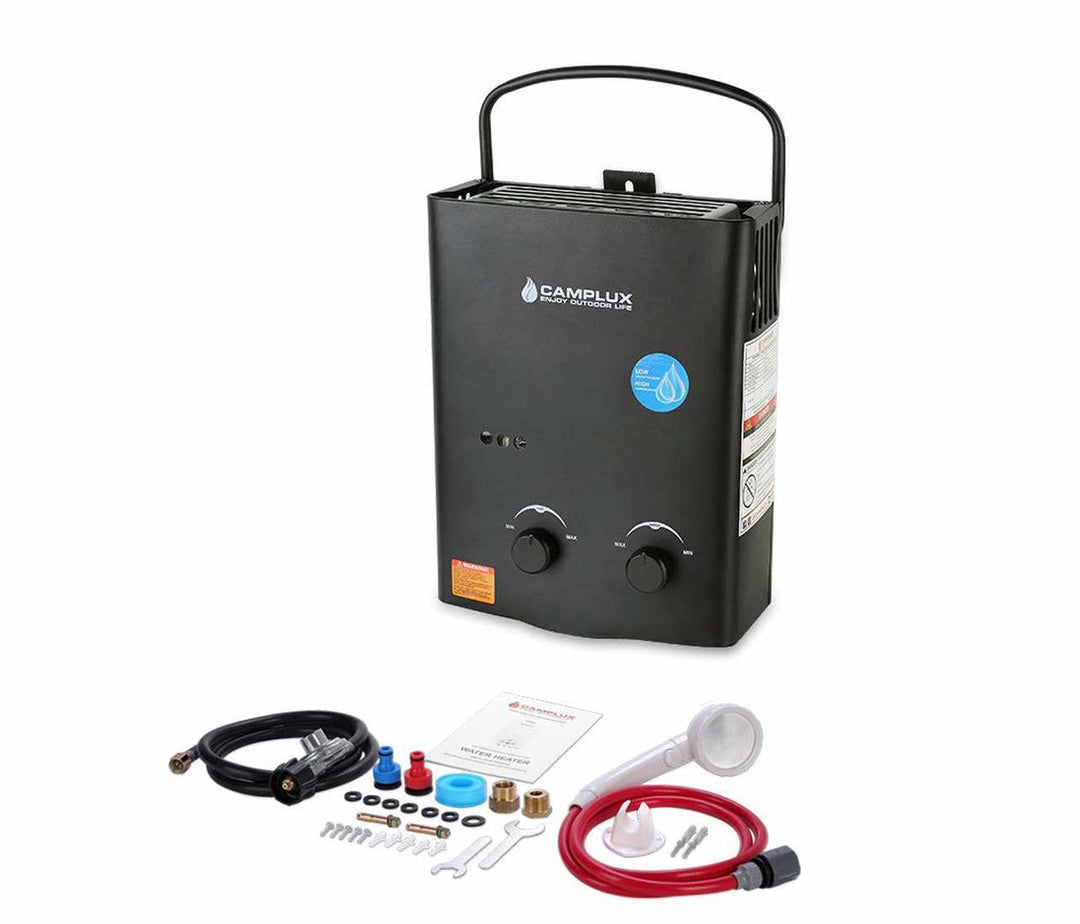 Camplux 5L Portable Tankless Water Heater (CSA Certified For Outdoor Use)