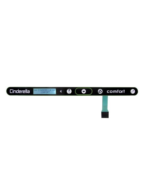 Cinderella® - Control Panel Comfort w/display