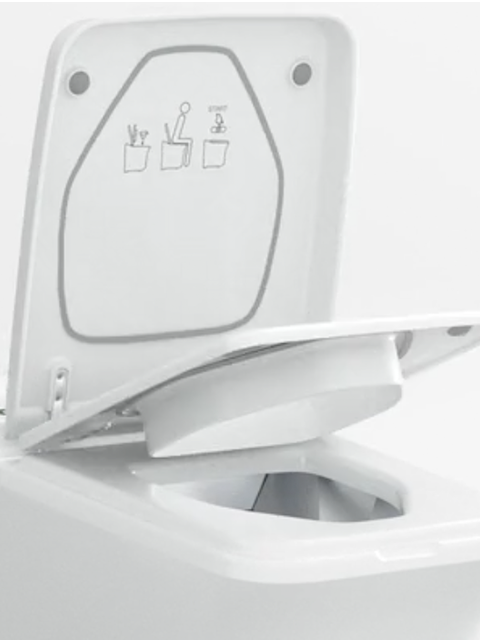 Cinderella® - Lid and seat assembly boxed standard module