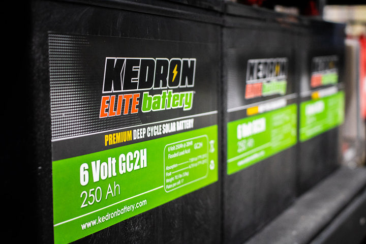 Kedron Elite™ 6v 250Ah Flooded Deep Cycle GC2H *In Stock*