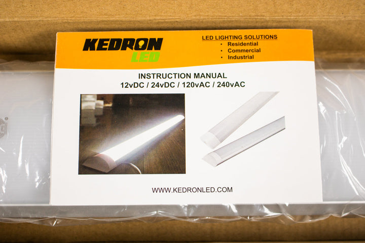 KEDRON LED 20 watt 24 inch 120vAC warm white