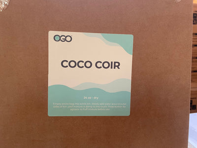 OGO Coco Coir Composting Medium - 6pk