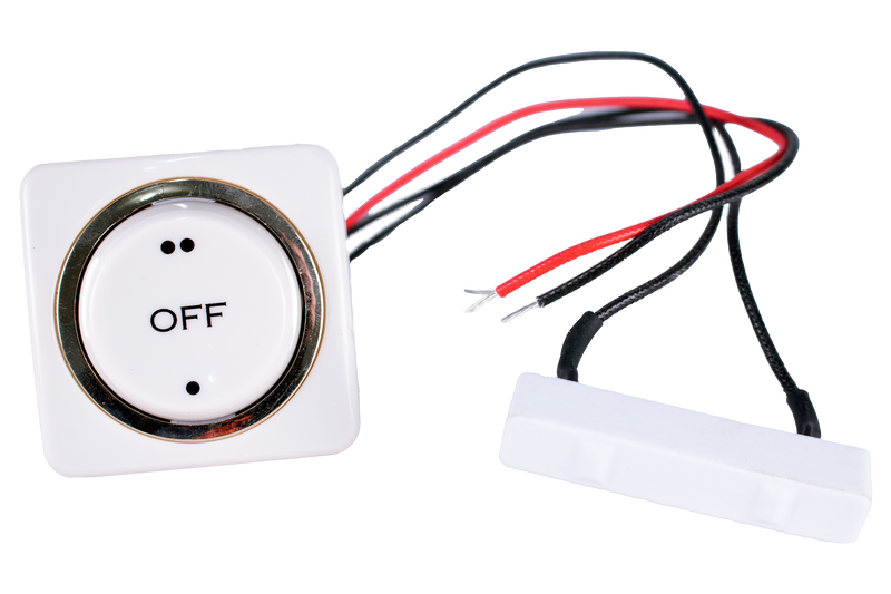 12V DC Light Switch with Dimmer – Off Grid Distribution