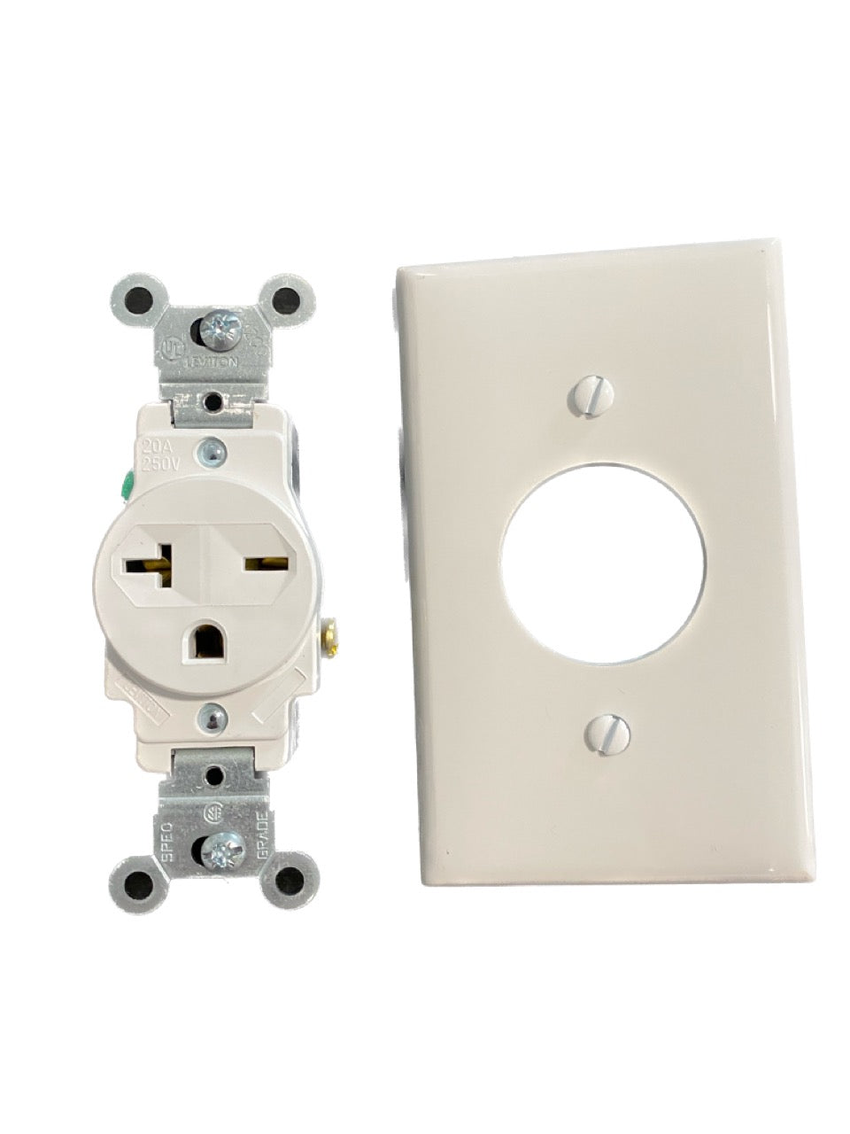 Cinderella® 6-20R Outlet and Cover