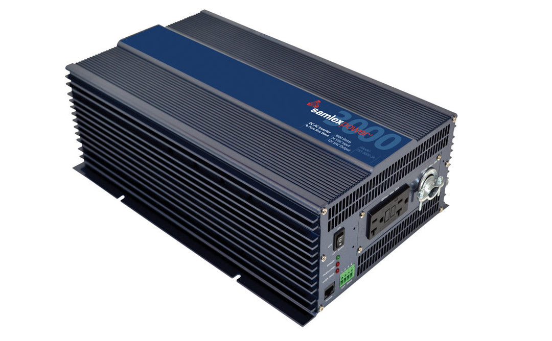 Samlex PST-3000-24 pure sine inverter hard-wire capable from The Cabin Depot