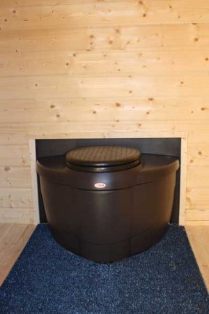Biolan Populett Composting Toilet