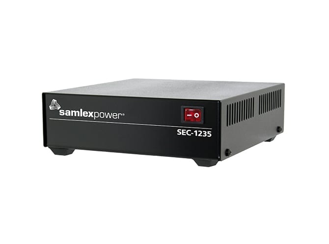 Samlex SEC-1235 Power Supply converter