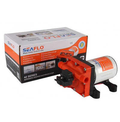 SEAFLO 12v Diaphragm Pump 5GPM 55PSI