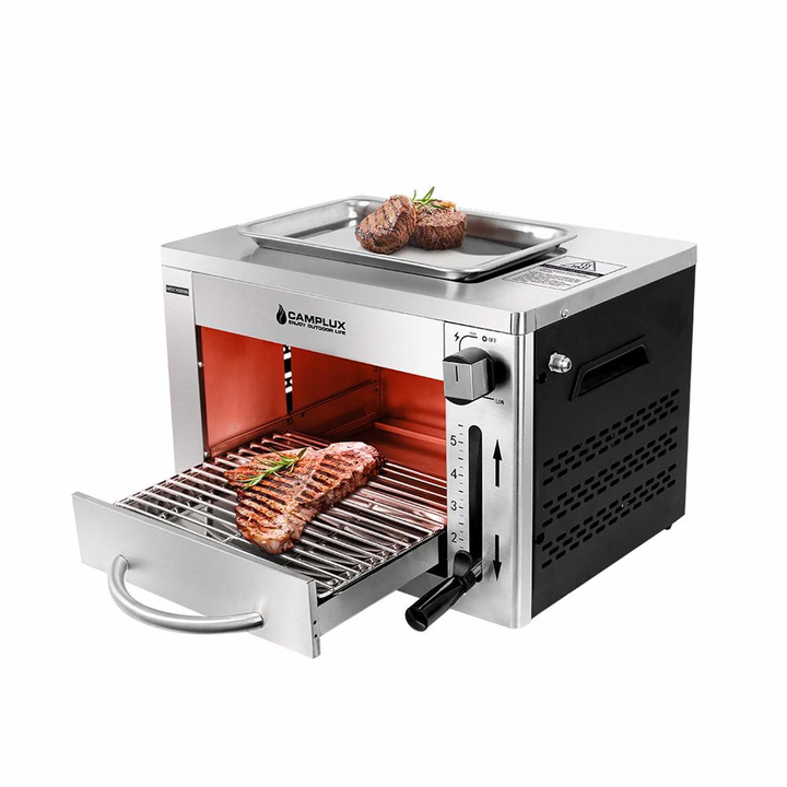 Camplux Portable Propane Infrared Grill