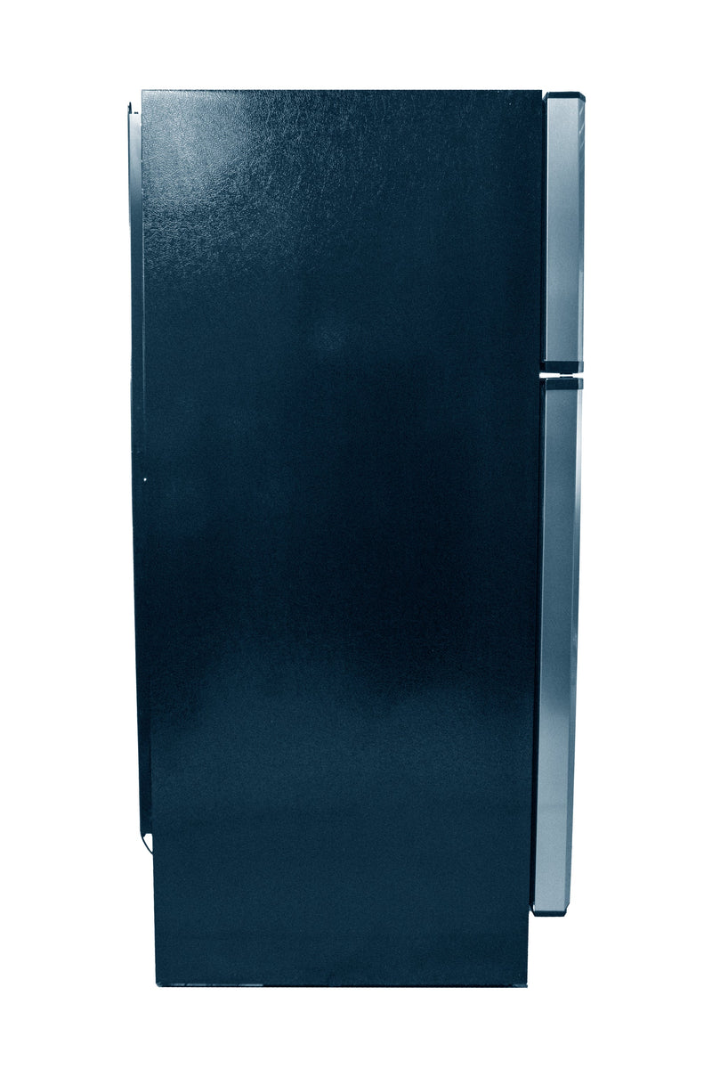 SunStar Solar / DC Refrigerator 16CU ST-16RF (Stainless Steel)