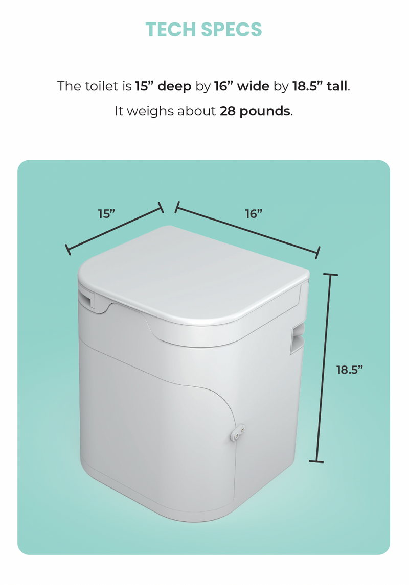 OGO Composting Toilet