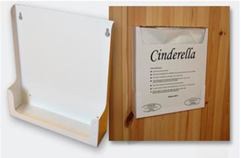 Cinderella® Bag Holder - Steel
