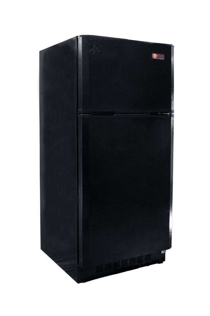 SunStar 16CU Black solar/DC off-grid refrigerator 12v / 24v by Off-Grid Distribution™ Canada