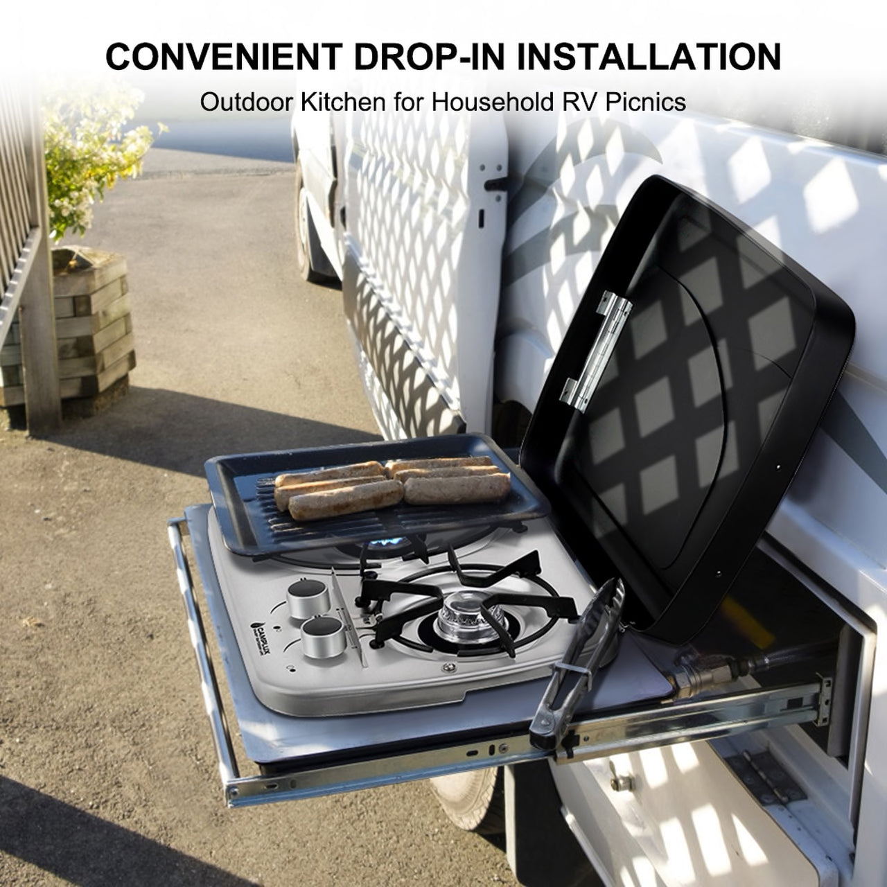 Camplux RV Gas Cooktop | Off-Grid Distribution – Off Grid Distribution