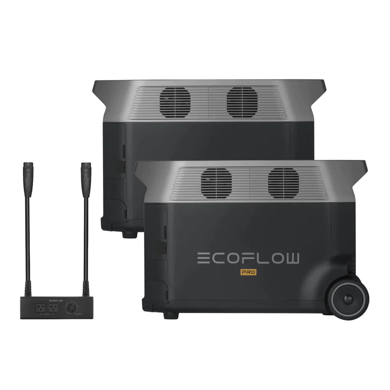 EcoFlow DELTA Pro x 2 + Double Voltage Hub