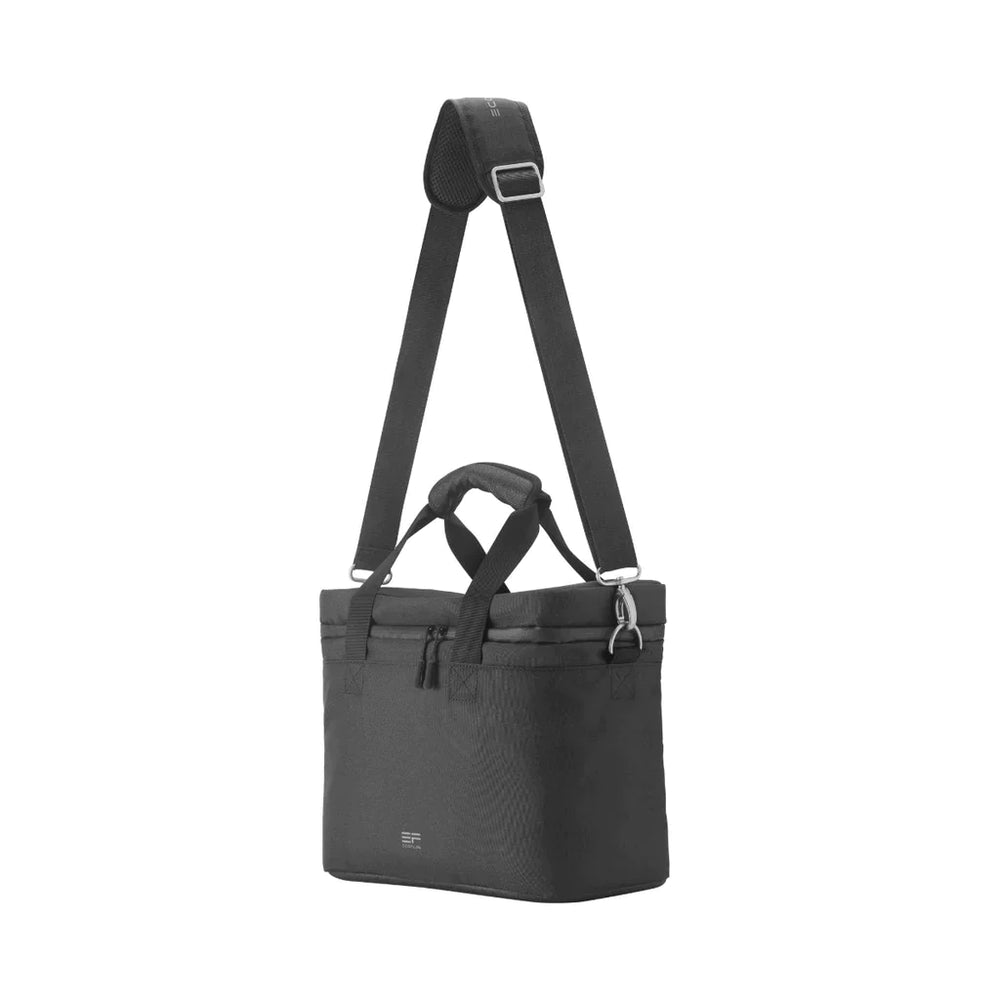 EcoFlow RIVER Bag with adjustable strap, durable 600D PU Oxford material, available for wholesale by Off-Grid Distribution.