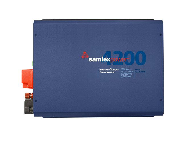 Samlex EVO-4248SP Pure Sine 120/240V 4200W Inverter/Charger