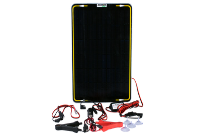 Kedron Solar 12 watt solar trickle charge kit for car, ATV, RV, or boat Canada