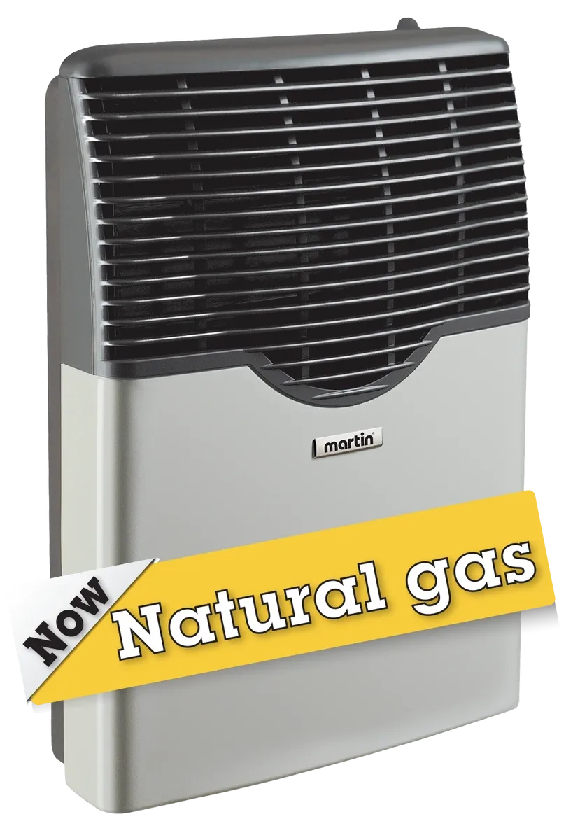 Martin Natural Gas Direct Vent Heater MDV12N (11000 Btu)