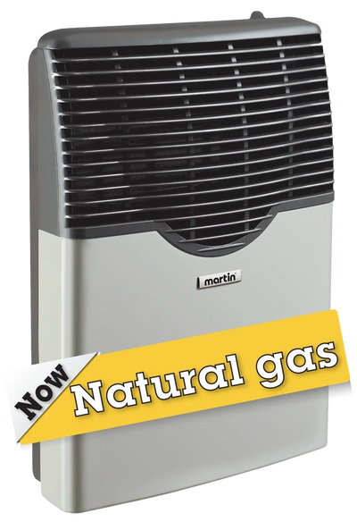 Martin Natural Gas Direct Vent Heater MDV12N (11000 Btu)