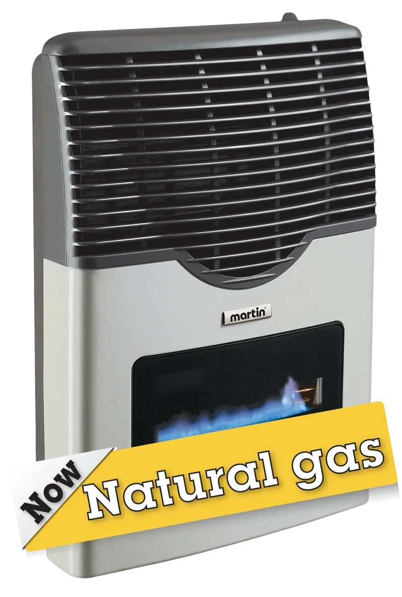 Martin Natural Gas Direct Vent Heater MDV12VN (11000 Btu)