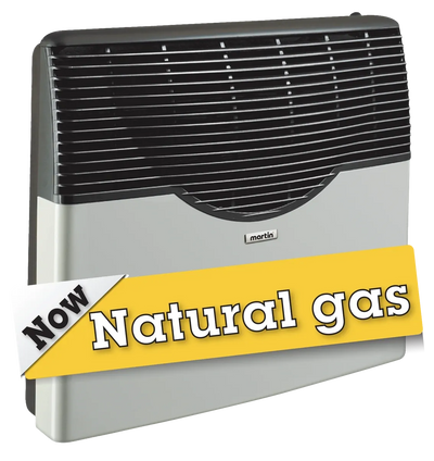 Martin Natural Gas Direct Vent Heater MDV20N (20000 Btu)