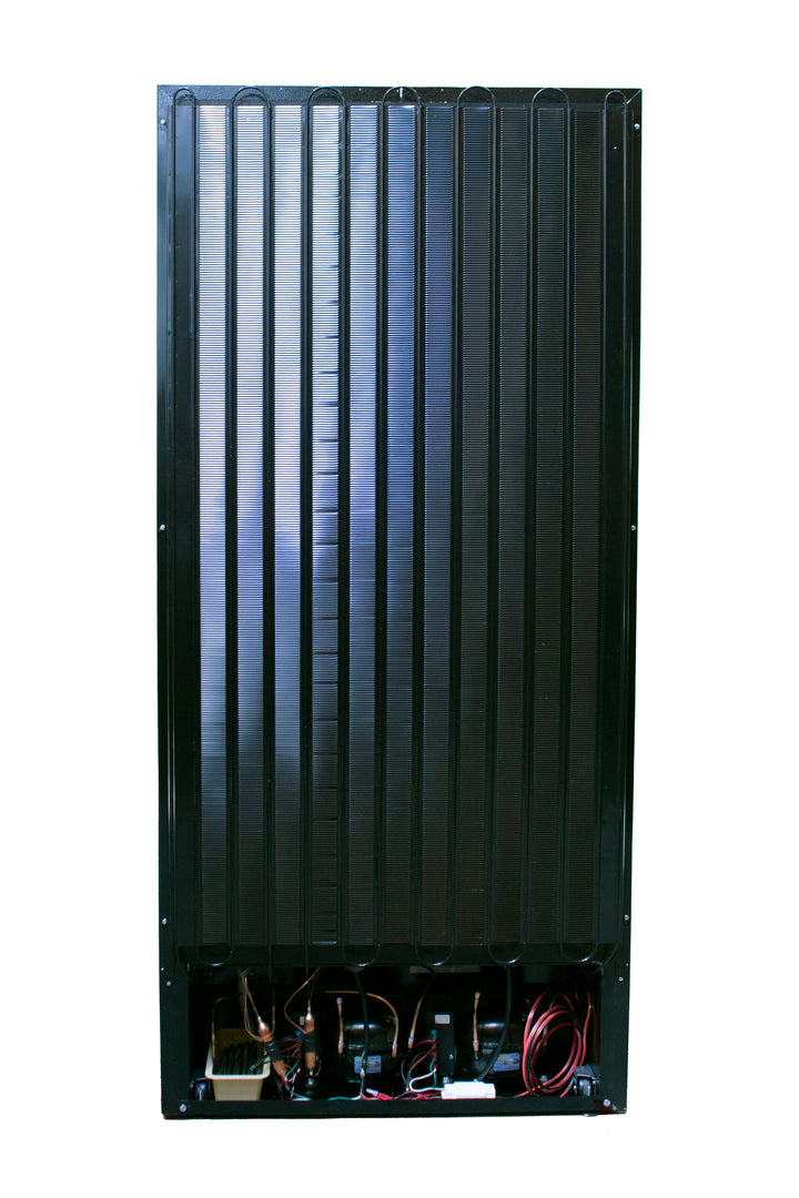 SunStar Solar / DC Refrigerator 16CU ST-16RF (BLACK)