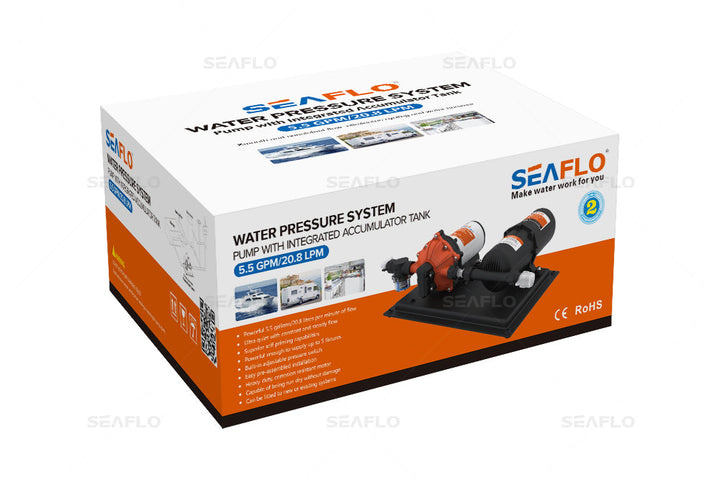 SEAFLO 51 Series Water Pressure System